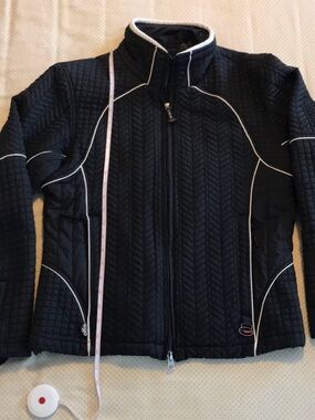 Hot Chillys quilted light- weight jacket - M